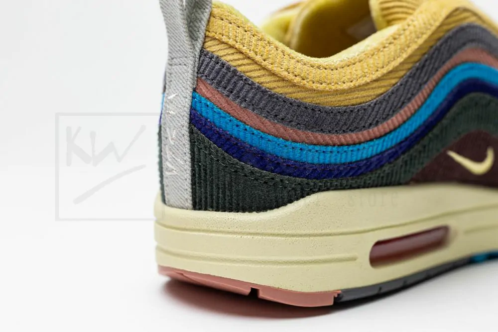 sean wotherspoon x nike air max 97/1 hybrid  aj4219 400